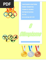 O Movimento Olímpico