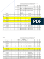 Matriz de Riesgo HACCP Pescado