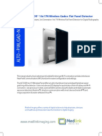 Alto DR N Wireless Gadox Panel Brochure