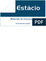 Materiais de Construção_aula 1