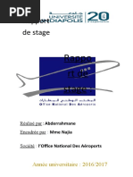 Rapport de Stage Onda 2018