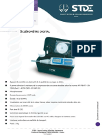STDMC372M - Scléromètre Digital