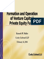 Formation of Private Equity Funds