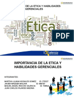 Presentacion Etica y Habilidades Gerenciales
