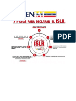 pasos para declara islr natural