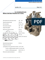 Tablas Calibración y Ajustes JD PDF