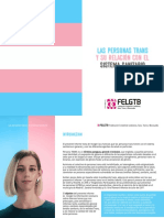 Las Personas Trans y El Sistema Sanitario PDF