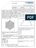Proporções e Vetores 1 Série Lista PDF