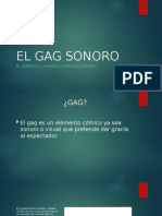 El Gag Sonoro