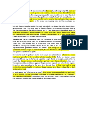 Реферат: Sport Management Essay Research Paper HPR 475