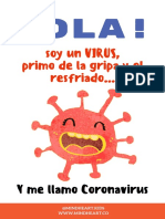 Coronavirus Explicado para Niños