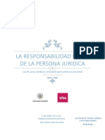 María Luisa Escalada. Responsabilidad Penal de Las Personas Jurídicas PDF