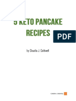 5 Keto Pancake Recipes