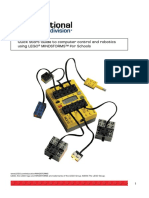 Lego Robotics Start Guide PDF
