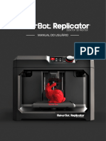 Manual Impressora 3D