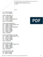 LISTA DE TP APONTAMENTO PRINCIPAIS SATÉLITES ATUALIZADA - Portal Azamerica Receptores