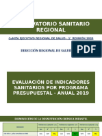 OBSERBATORIO SANITARIO REGIONAL 2019.pptx
