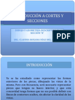 Introducción A Cortes y Secciones