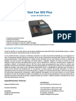 Stat Fax 303 Plus ESP PDF