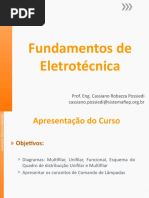 Diagramas e Comandos Interruptor - Paralelo