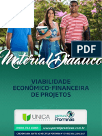 Viabilidade Econômico-Financeira de Projetos