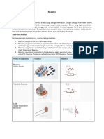 #3 Modul 1 - Resistor