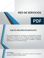 1 Red de Servicios 1