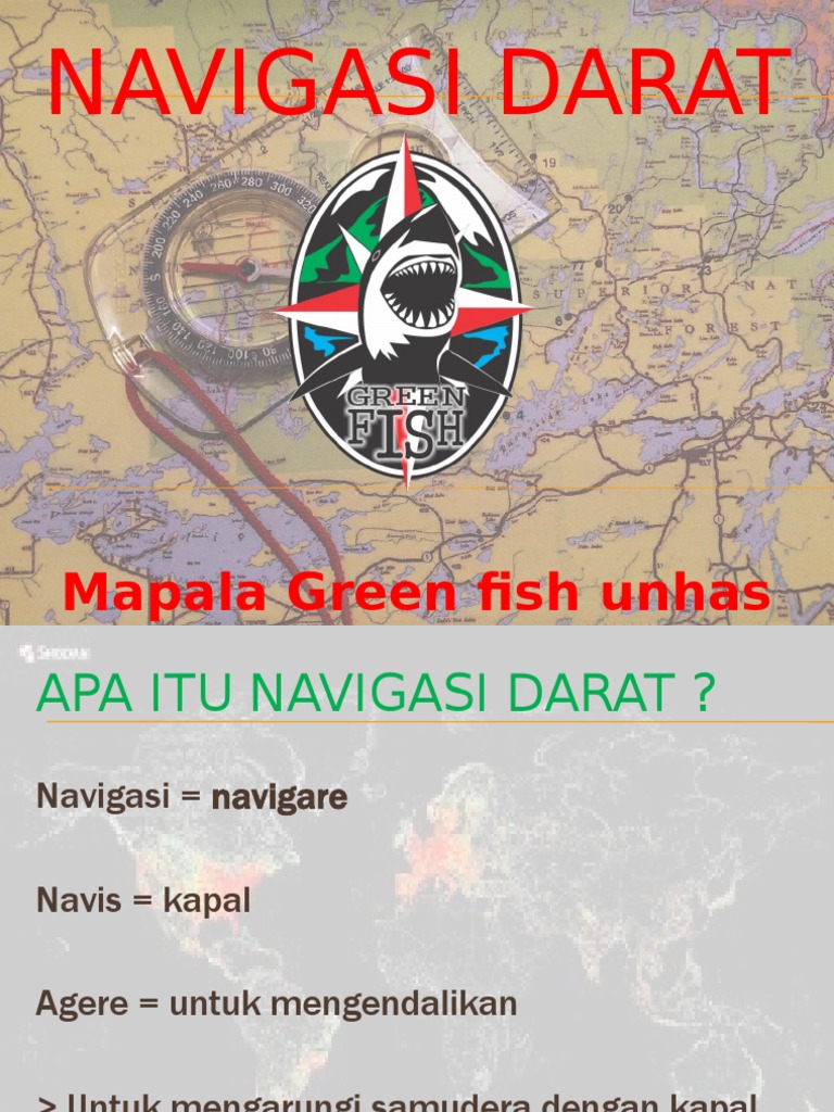 Panduan Navigasi Darat dan Peta | PDF | Sains & Matematika
