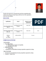 Saurabh Singh Pal CV