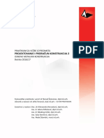 PPK2 Praktikum-Osnove Metalnih Konstrukcija PDF