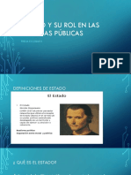 Las Politicas Publicas de Chile PDF