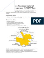 Propiedades Técnicas Material Nitrilo Hidrogenado