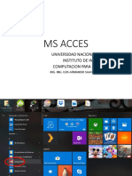 MS Acces