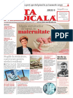 Ziarul Viata Medicala - An 2020 - NR 1