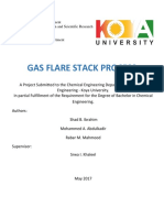 Flare Stack Process