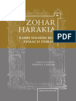 [Judaism and Jewish Life] Rabbi Shimon ben Zemach Duran - Zohar Harakia (2012, Academic Studies Press).pdf