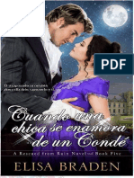 Cuando Una Chica Se Enamora de Un Conde (Rescued From Ruin 5) - Elisa Braden PDF