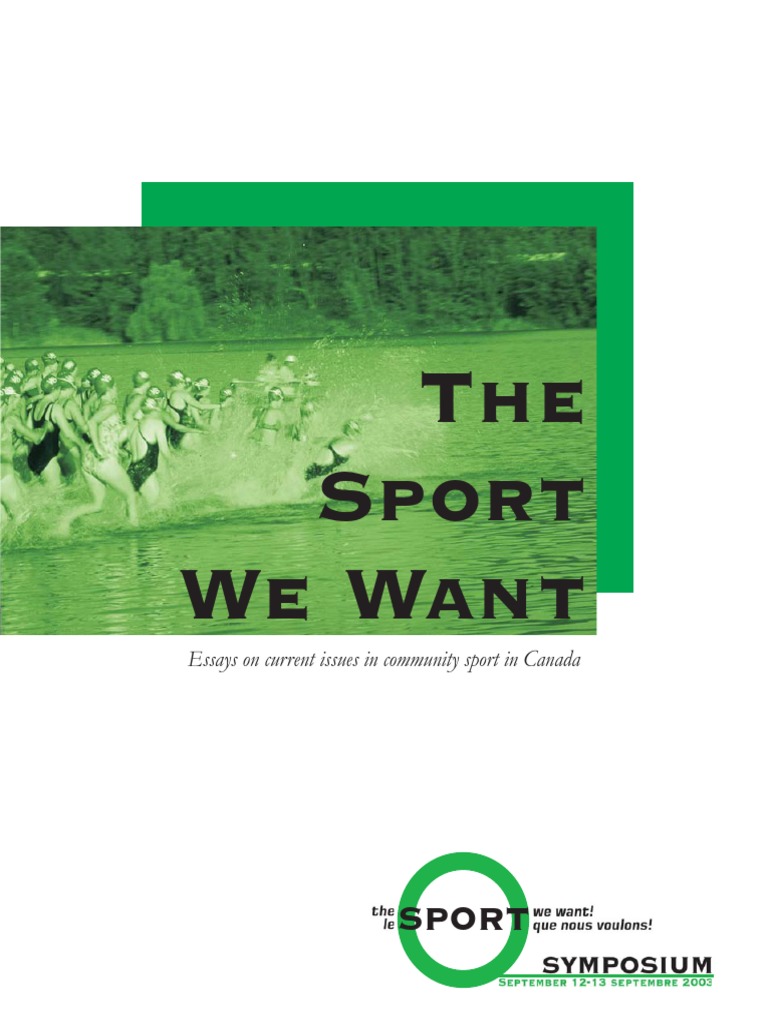 Cces Paper Thesportwewant e PDF Sports Value Ethics 