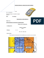 Pasos Uso de GPS Marca Trimble