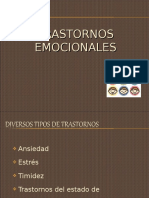 Trastornos Emocionales y de Conducta