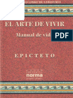 Epicteto - El Arte de Vivir (1995) PDF