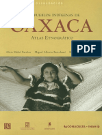Atlas geográfico de Oaxaca