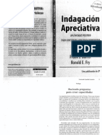 Barret, Fry - Indagación Apreciativa PDF