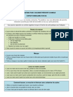 CISSS - Recommandations Et Grille de Symptômes