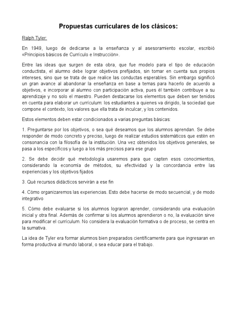 Modelos Curriculares | PDF | Plan de estudios | Aprendizaje