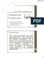 Conceptualización Sistema de Costos Por Ord. Producción