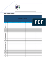 FT-SST - 131 Formato Verificacion Documentos Personal