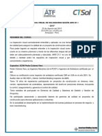 brochure de curso de supervisores