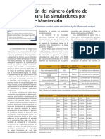 Taco y Gutiérrez - Núm de Iteraciones para Simulación PDF