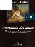 Fisher, Helen. - Anatomia Del Amor (2007) PDF